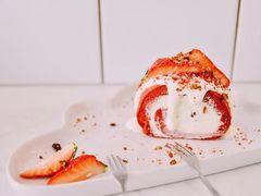 红丝绒蛋糕-阿狗圆子