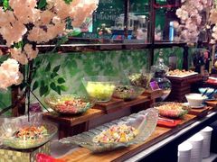 自助取餐区-四海一家自助餐(益田假日广场店)