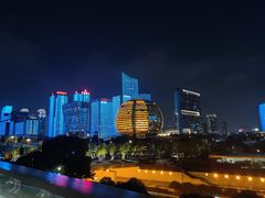 -钱江新城灯光秀