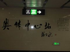 -奥体中心(地铁站)