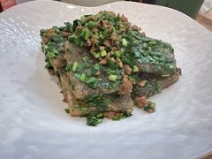 韭香溧阳山芋粉-竹里馆·淮扬菜·功夫茶(老门东店)