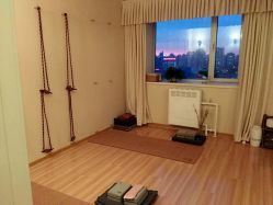 私教教室-瑜舍瑜伽