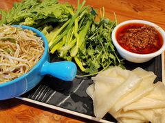 筋饼卷菜-阿春传统老菜馆(民航路店)
