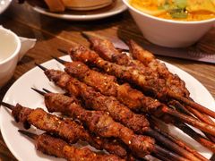 红柳羊肉串-The BREW·酿餐厅(浦东嘉里大酒店)