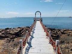 -北戴河碧螺塔海上酒吧公园