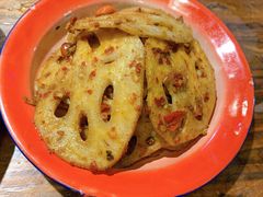 麻辣藕片-老三样·美食研究中心(世贸路店)