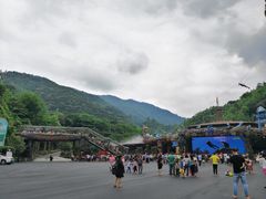 景点-古龙峡云天玻霸