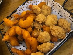 凤尾虾拼鸡米花-阳光披萨(辽宁路店)