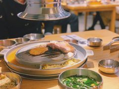 刀鞘五花肉-姜虎东白丁烤肉(恒隆广场店)