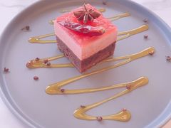 花椒布朗尼蛋糕-Bracket Coffee(银河SOHO店)