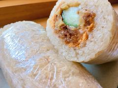 色拉肉松饭团-花悦豆香