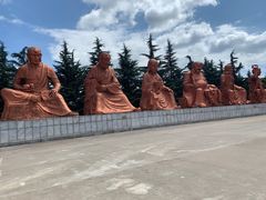 -法门文化景区-合十舍利塔