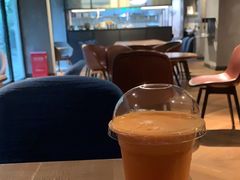 胡萝卜苹果姜汁-Wagas沃歌斯(大学路店)