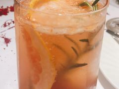 玫瑰西柚气泡饮-王品牛排(郑州大卫城店)