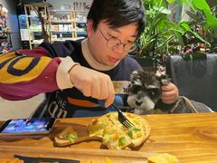 -百好乐宠物友好餐厅(朝外大街店)