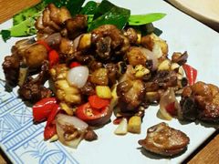 柠檬鸡-云海肴·汽锅鸡·云南菜(天津国金汇店)