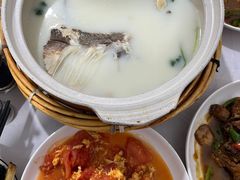 -天乐农家鱼头王(天目湖店)