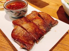 香煎黑毛厚牛舌-阿吾罗日本料理(K11艺术中心店)