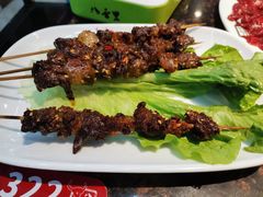 辣味牛肉串-八合里牛肉火锅(深圳海德店)