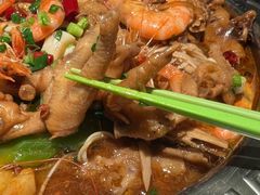 -胖哥俩肉蟹煲(石家庄长安万达店)