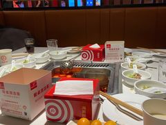 牛肉芹菜丁-海底捞火锅(大学路新象城店)