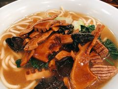 腰花面-奎元馆.百年奎元.非遗传承(西湖边的解放路店)