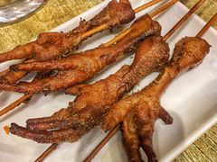 烤鸡爪-老徐烧烤涮肚(交道口店)