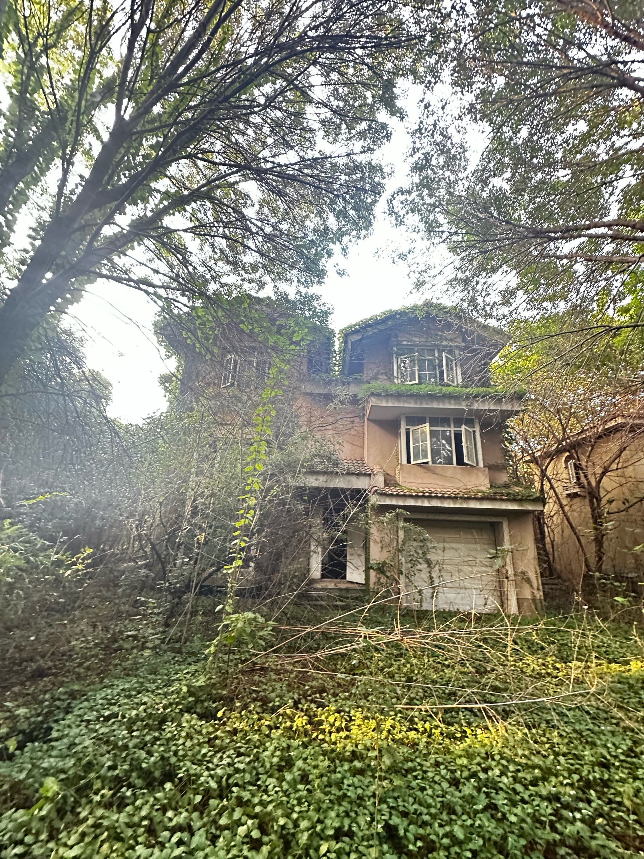 070探险|废弃别墅区