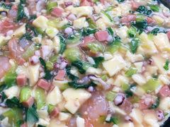 铁板蛋豆腐-华春餐馆(鱼山路店)