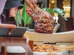 烤羊腿-浮何烤铺(桐梓林店)