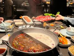 -捞王锅物料理(上海世茂广场店)