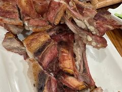 -欢乐牧人蒙古炭烤羊腿(四平路店)