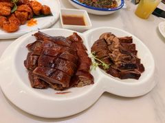 烧鹅卤鹅双拼-椿记烧鹅(叠彩店)