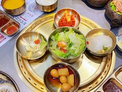 -明洞王妃家烤肉(苏州中心星悦汇店)