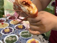 -七的湖·晚芳亭·阳澄湖农家菜·大闸蟹(莲花岛店)