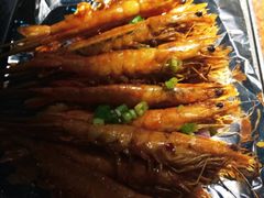 火焰虾-绿茶餐厅(华联万柳店)
