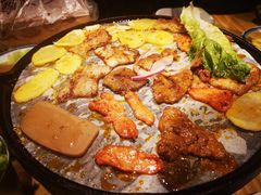 -么肆烤肉·中式自助·烤肉大排档(街道口季佳PAI店)