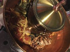 -鲜入围煮花胶鸡海鲜火锅