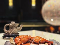 脆皮柚子手撕鸡半-8餐厅(新葡京酒店)