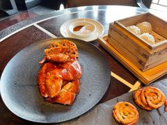 金沙脆皮鸡-杭州西子湖四季酒店·金沙厅