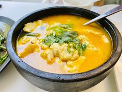 石锅煨本地豆腐-Local泰莲庭(虹鳟鱼店)