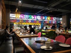 大堂-火锅岛潮牌自助餐厅(天津天佑城店)