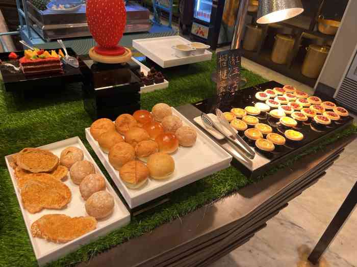 广州w酒店·标帜自助餐厅-"对w酒店的自助餐真心失望!品种太少了!鱼.