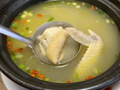 农家土鸡汤-食光慢宴·安吉土菜馆