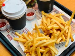 红茶-The Habit Burger Grill 哈比特汉堡(复兴soho店)