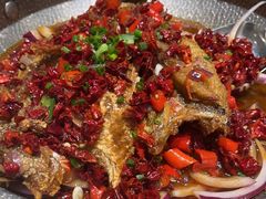 香煎鲫鱼-绿草地·湘菜(芙蓉天街店)