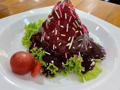 蓝莓土豆泥-三羊居食府(文艺路店)