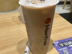 芋泥啵啵奶茶-鲜芋仙(南开大悦城店)