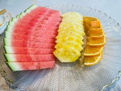 果盘-津门小红坊海鲜·海胆饺子(滨海开发区店)