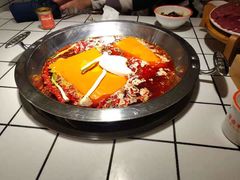 双人锅鸳鸯-蜀九香火锅(九眼桥店)